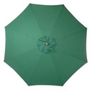 Parasol rond Bolero vert 3m